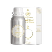 Ether Perfumes MUSK AL TAHARA Concentrated Perfume Oil 100ml I Thick White Musk I Premium Grade Extract I Perfume Making I Body Oil I Aromatherapy Musk Al Tahara 3.40 Fl Oz Pack of 1