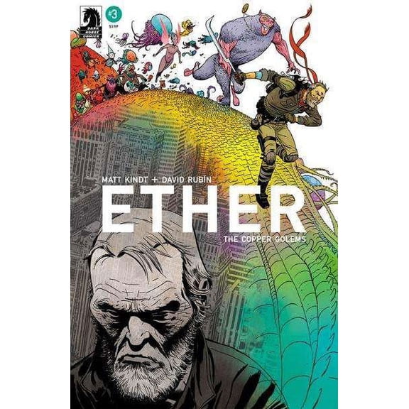 Ether: The Copper Golems #3A VF ; Dark Horse Comic Book