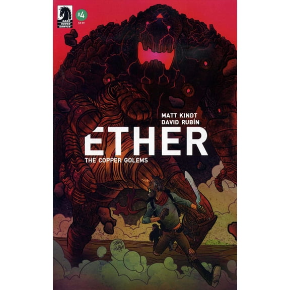 Ether: The Copper Golems #4 VF ; Dark Horse Comic Book
