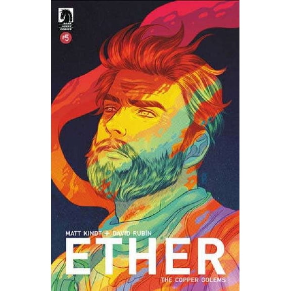 Ether: The Copper Golems #5A VF ; Dark Horse Comic Book
