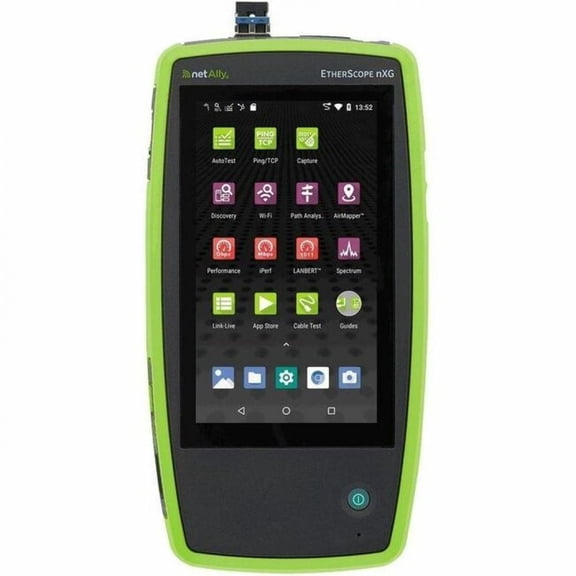 EtherScope nXG 10G Performance Test Kit (FULL TRIBAND) - Includes: EXG300KITX2 (with one year of AllyCare support, EXG3001YS) and LR10G200KIT (with one year of AllyCare support, LR10G2001YS). For a...