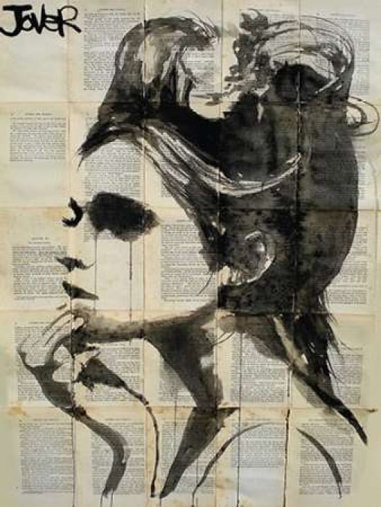 Etheral Canvas Art - Loui Jover (18 x 24)