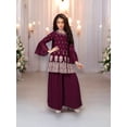 thumbnail image 1 of Traditional Fancy Georgette Salwar kameez for Girls, 1 of 3
