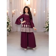 Traditional Fancy Georgette Salwar kameez for Girls