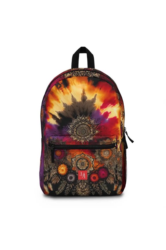 Ethereal Blaze of Patterns - Backpack