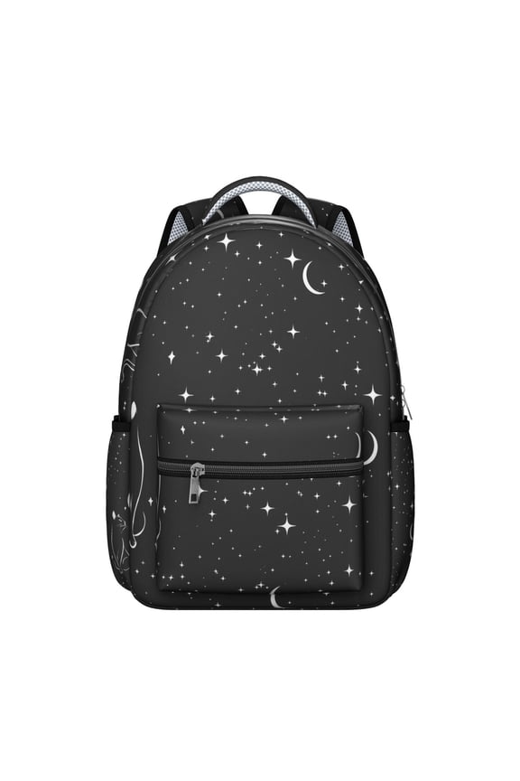 Ethereal Celestial Waterproof Bookbag - Lightweight & Breathable Ergonomic Student Backpack