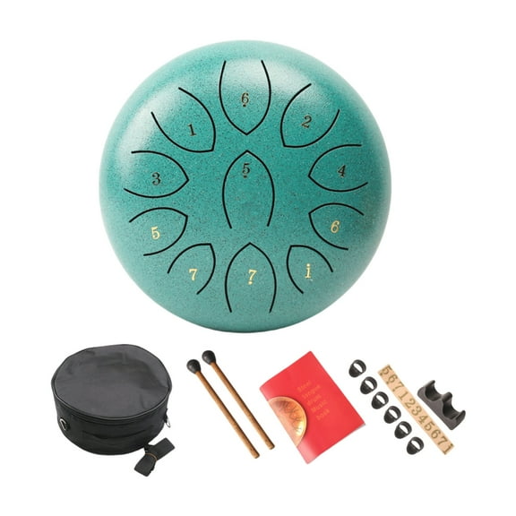 Ethereal Drum 11 Note Steel Tongue Drum for Adults Beginner Kids Handpans Drum
