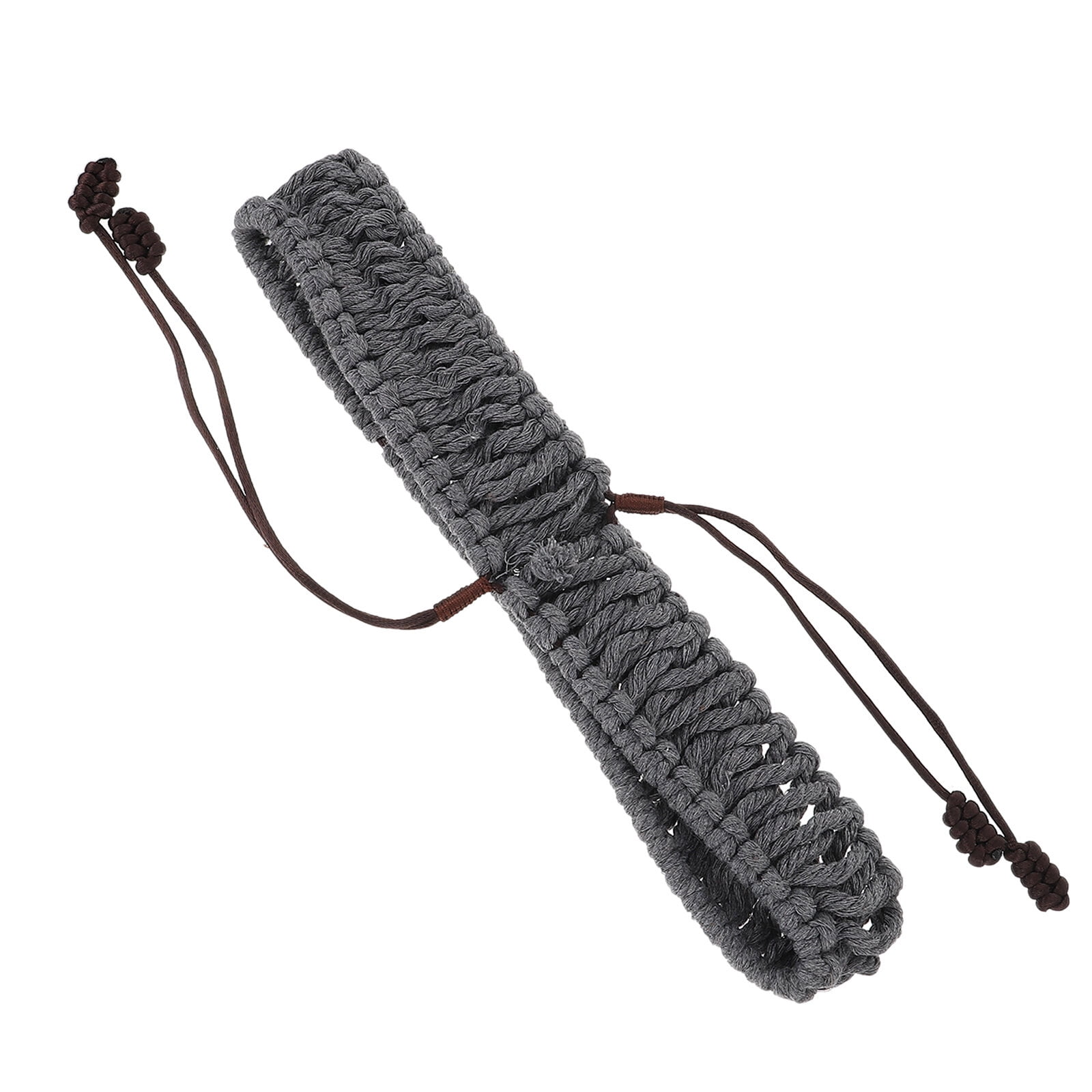 Ethereal Drum Rope Percussion Instrument Tongue Cover Steel Accessory Braided Noose