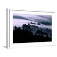 thumbnail image 1 of Art.com Ethereal Fog Flow Through The Trees, California Mount Tamalpais Photographic Print by Vincent James, White Frame Wall Art, 29" x 21", 1 of 5