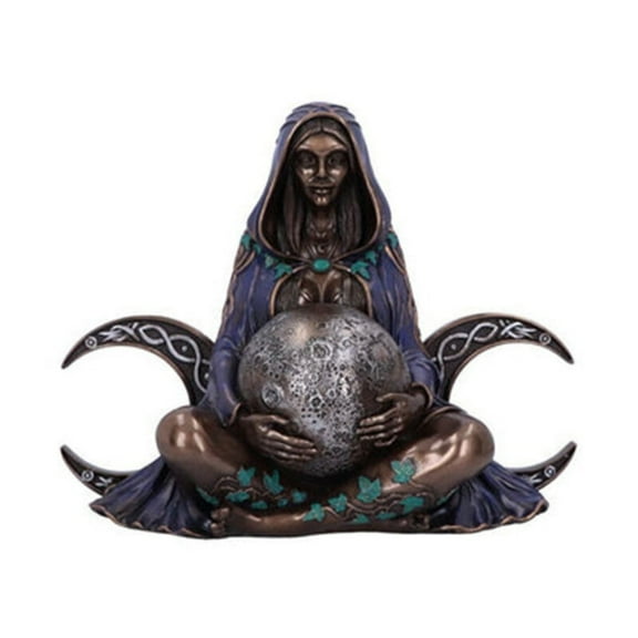 Ethereal Gaia Home Goddess Art Figurine for Altar Decors Mother Earth Statue