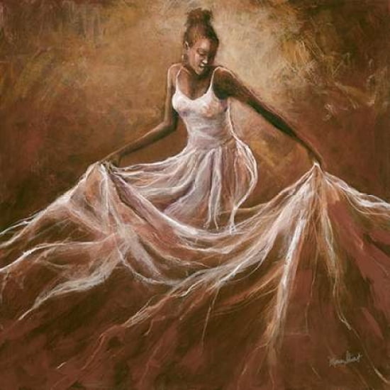 Ethereal Grace Canvas Art - Monica Stewart (24 x 24)