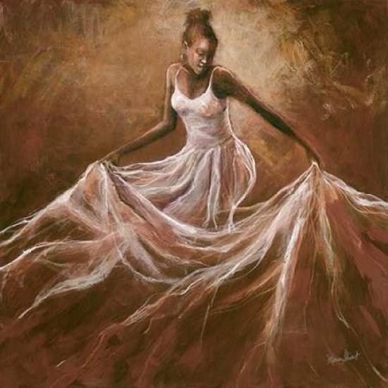 Ethereal Grace Canvas Art - Monica Stewart (24 x 24)