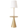 thumbnail image 1 of Ethereal Luminary Metal Brass Floor Lamp, 1 of 7