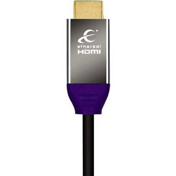 Ethereal MHZ-HD5 MHZ Series Gold Plated 36 Bit 4K Deep Color 1080p 3D 16.4 Feet High Speed Active HDMI Cable with Ethern