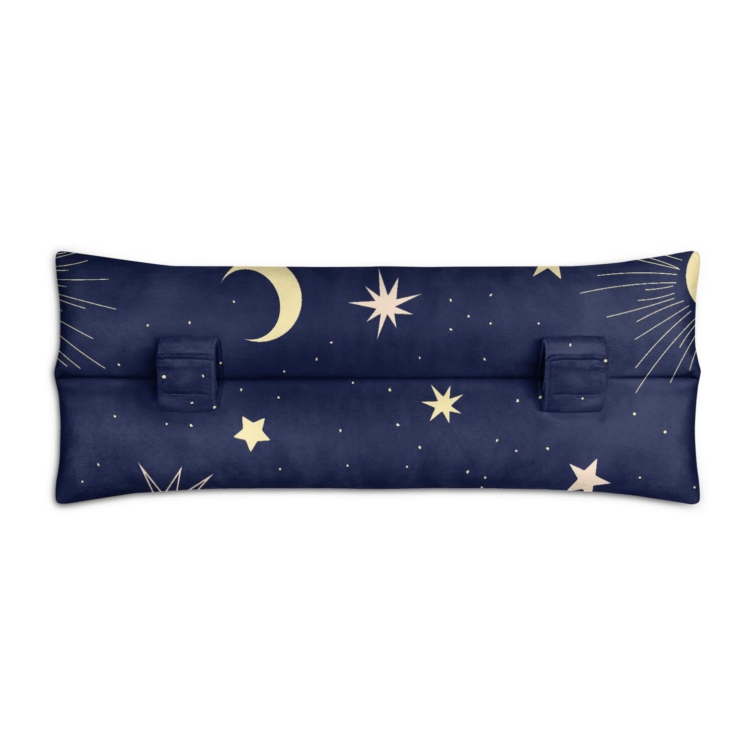 Ethereal Moon and Sun Seatbelt Pillow Pressure Relief Pad for Post-Chest Surgery Comfort