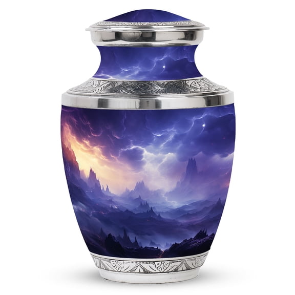 Ethereal Peaks Monumental Memories - Human Ashes Large Funeral Urns, Eternal Tribute - Funeral Urns For Human Ashes - Memorial Urns 10 Inch
