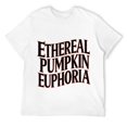 Ethereal Pumpkin Euphoria Funny Halloween Costume TShirt Sweatshirt
