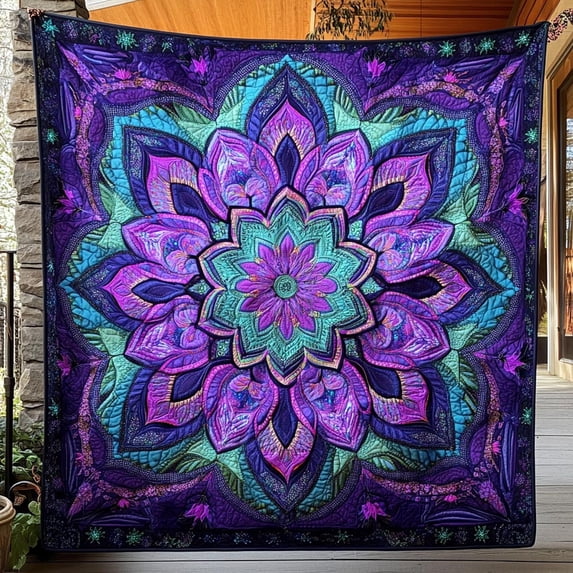 Ethereal Radiance Quilted Blanket - Walmart.com
