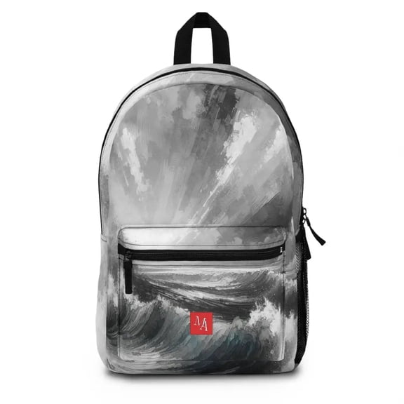 Ethereal Sea Splendor- Backpack