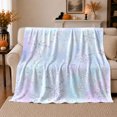 thumbnail image 1 of Ethereal Snowflake Star Winter Wonderland, Festive Holiday Scene, Warm Flannel Blanket for Living Room and Bedroom, Art Lovers Housewarming Gift, Fantasy Home Decor, 1 of 9