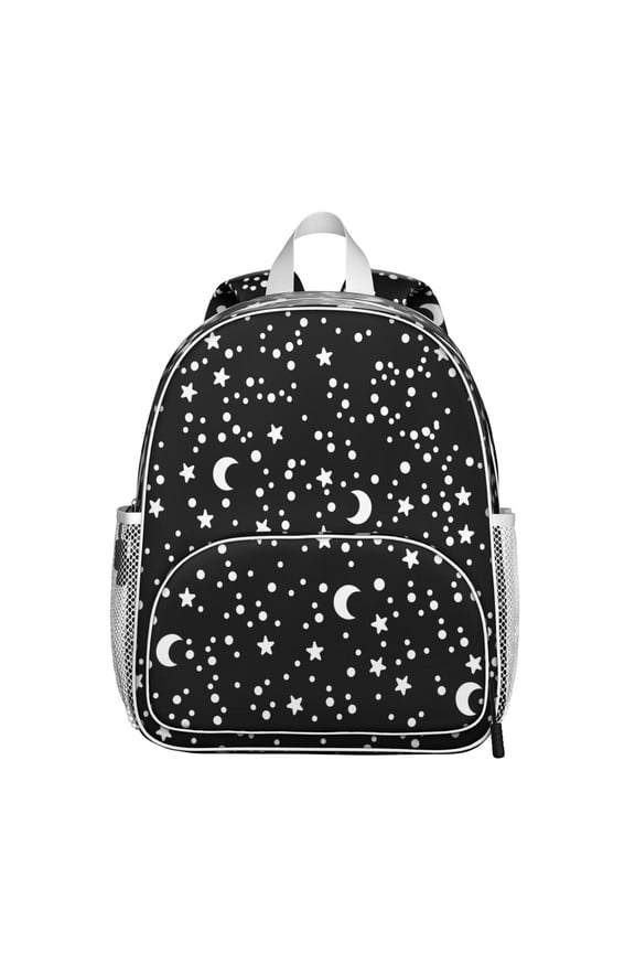 Ethereal Solar Eclipse School Backpack - Durable & Spine-Friendly Waterproof Daypack