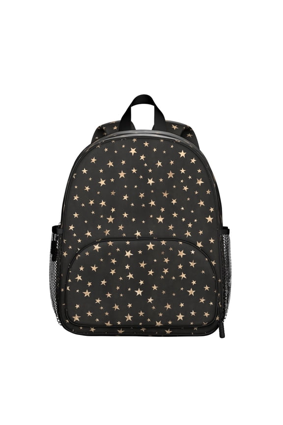 Ethereal Solar Eclipse School Backpack - Durable & Spine-Friendly Waterproof Daypack
