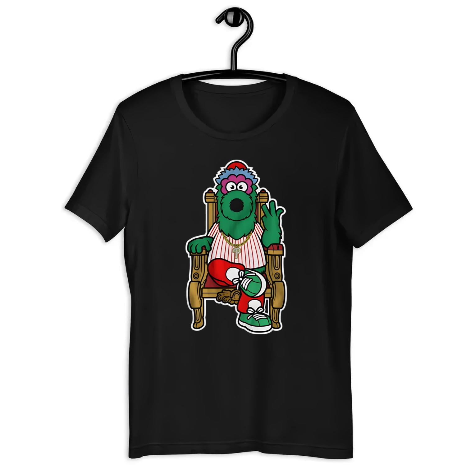 Ethereal Styles Phillie Phanatic Let's Go Phillies Playoff T-Shirt