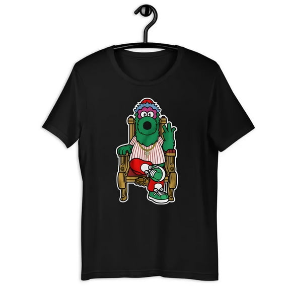 Ethereal Styles Phillie Phanatic Let's Go Phillies Playoff T-Shirt, for men & women, up to size 5XL.-TH28101