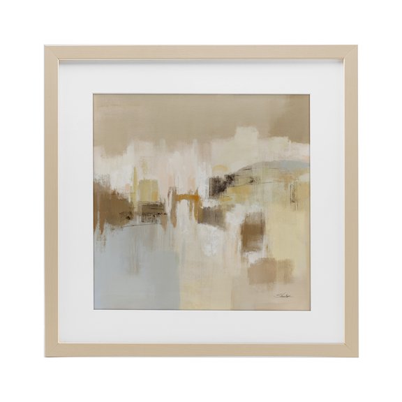 Stupell Industries Ethereal Vista Abstract Birch Framed Print Under Glass, design by Silvia Vassileva, 16 x 16