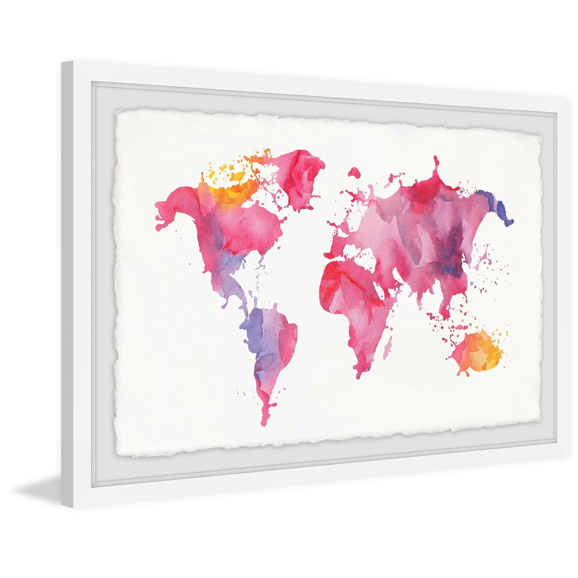 Ethereal World Framed Painting Print
