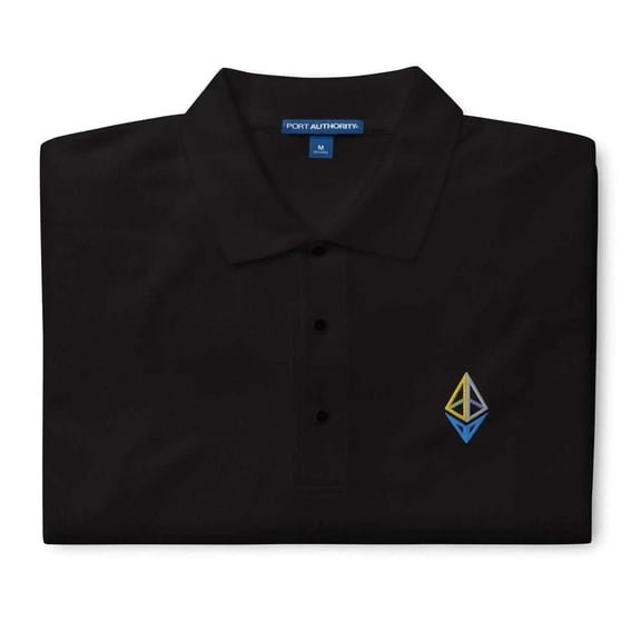 Ethereum Colorful Polo Shirt