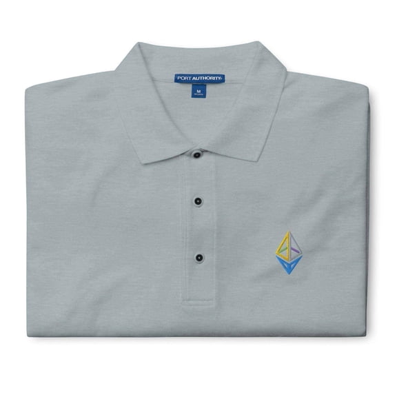 Ethereum Colorful Polo Shirt