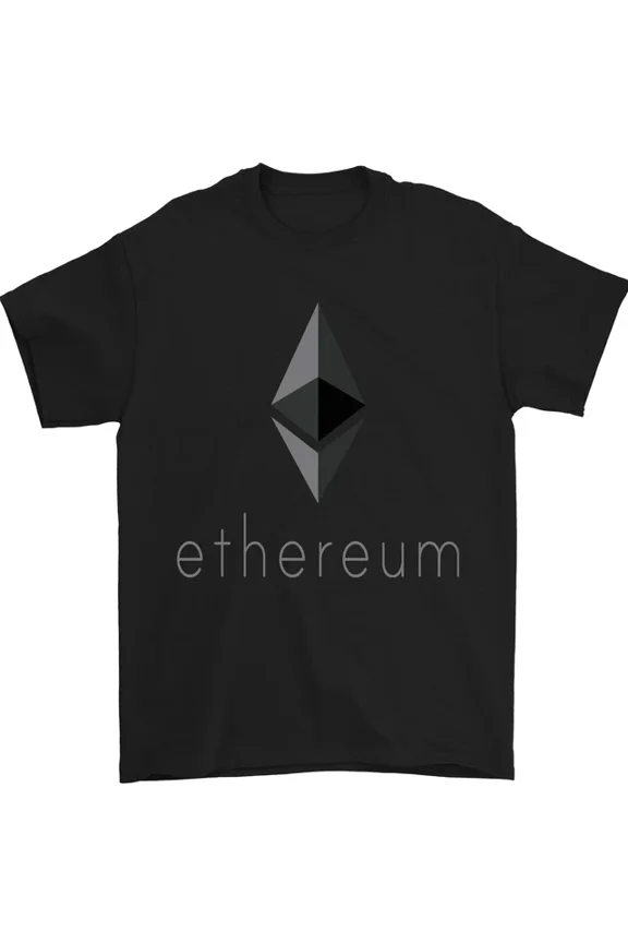 Ethereum Crypto Currency Mens S-5XL T-Shirt