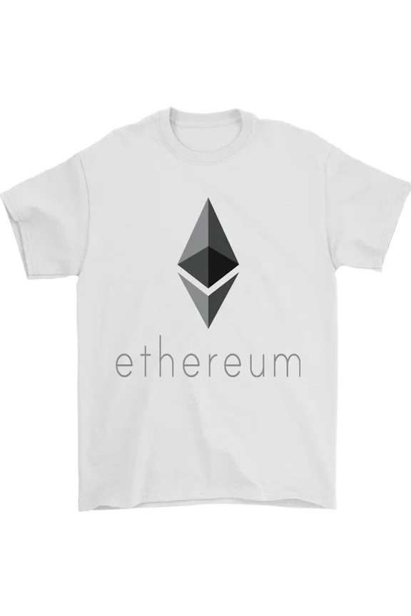 Ethereum Crypto Currency T-Shirt