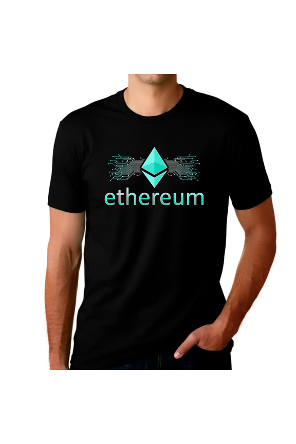 Ethereum Shirts for Men Crypto Gifts Crypto Shirt Ethereum Shirt Crypto Ethereum Gift Ethereum Shirt