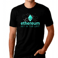 thumbnail image 1 of Ethereum Shirts for Men Crypto Gifts Ethereum Cryptocurrency ETH Shirt Crypto Shirt Cool Ethereum Shirt, 1 of 5