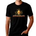 thumbnail image 1 of Ethereum Shirts for Men Crypto Gifts Ethereum Shirt Blockchain Shirt ETH Crypto Shirt Ethereum Shirt, 1 of 5