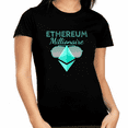 thumbnail image 1 of Ethereum Shirts for Women Plus Size Ethereum Shirt Crypto Shirt Crypto Millionaire ETH Ethereum Shirt, 1 of 5