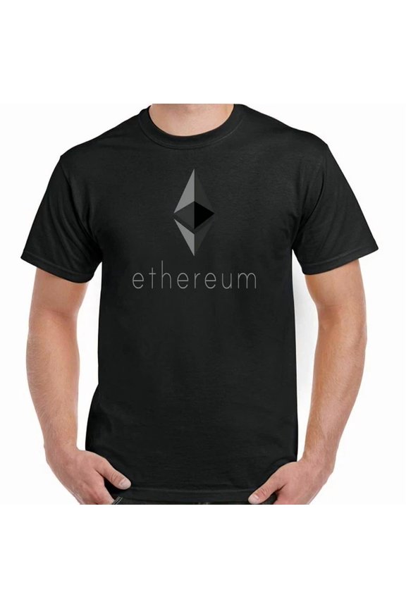 Ethereum T-Shirt Logo Cryptocurrency