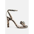 thumbnail image 1 of Etherium Bow With Heeled Sandals, 1 of 10