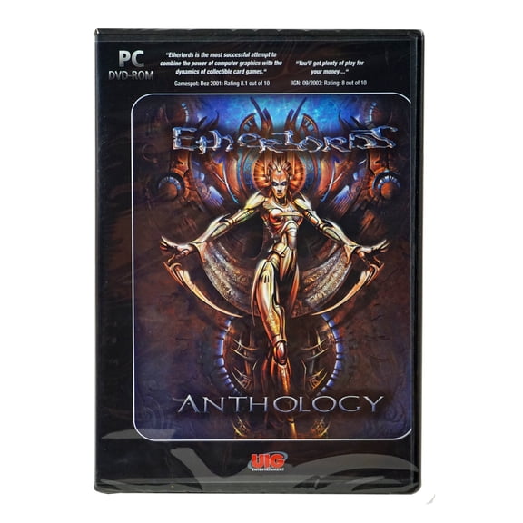 Etherlords Anthology Set - Etherlord I & Etherlords II - The unique magic system that consists of more than 300 spells