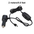 thumbnail image 1 of Ethernet 3-In-1 Digital Display Car Charger Dc Power Cord For Starlink Mini, 1 of 9