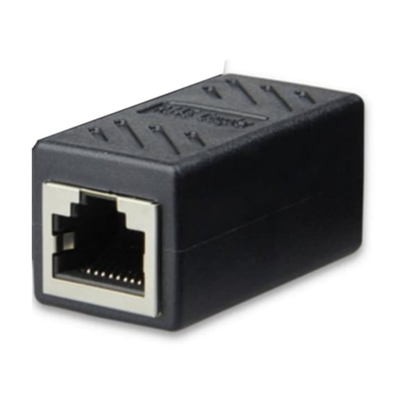 Ethernet Adapter RJ45 8pin Inline Coupler Supports Fast Speed Data Transfer for CAT6/CAT5 Cable Connector RJ45 Header