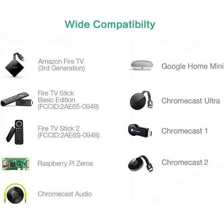 So long weak Wi-Fi: Google debuts a Chromecast Ethernet adapter