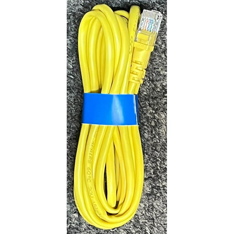 Câble De Signal Pro PS11056 Cat 5E 5,00M Jaune