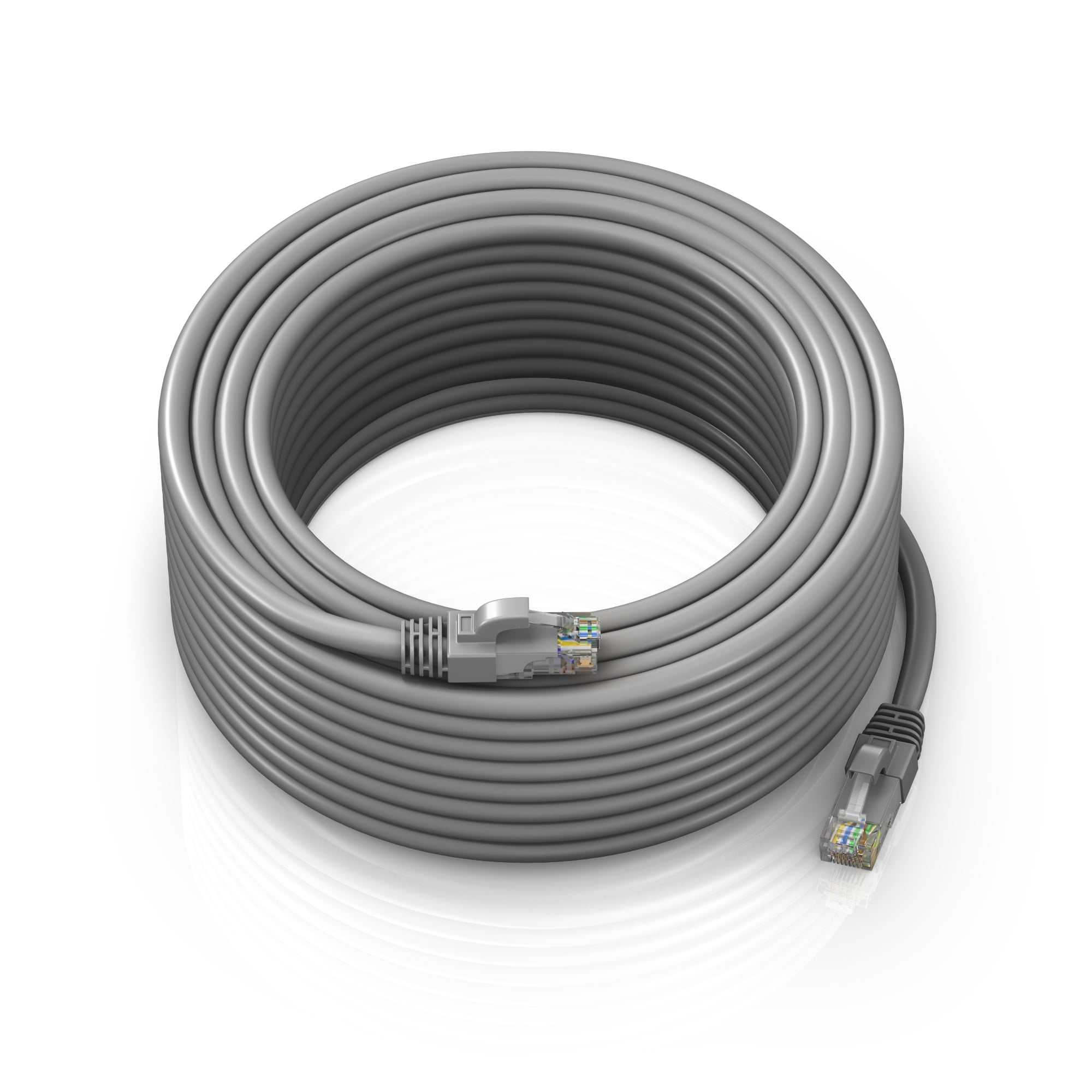 1Pcs 164Ft Single Mode Simplex OS2 Fiber Optic Cable LSZH SC