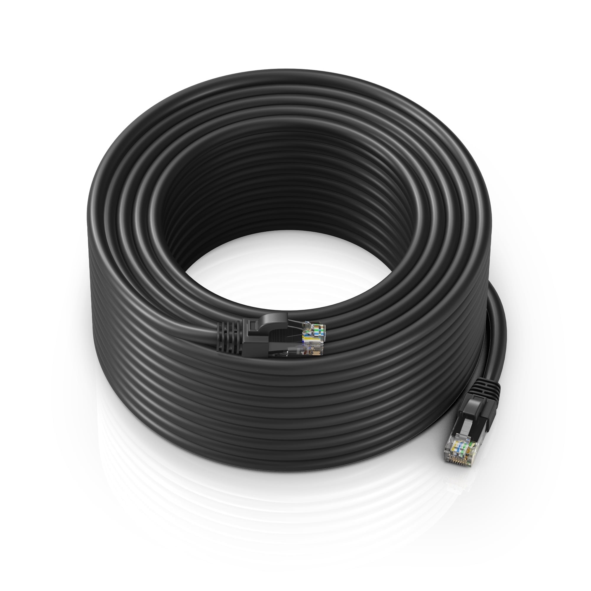 Maximm Ethernet Cable 40 Ft CAT6 High Speed Internet Network LAN Cable - View #2