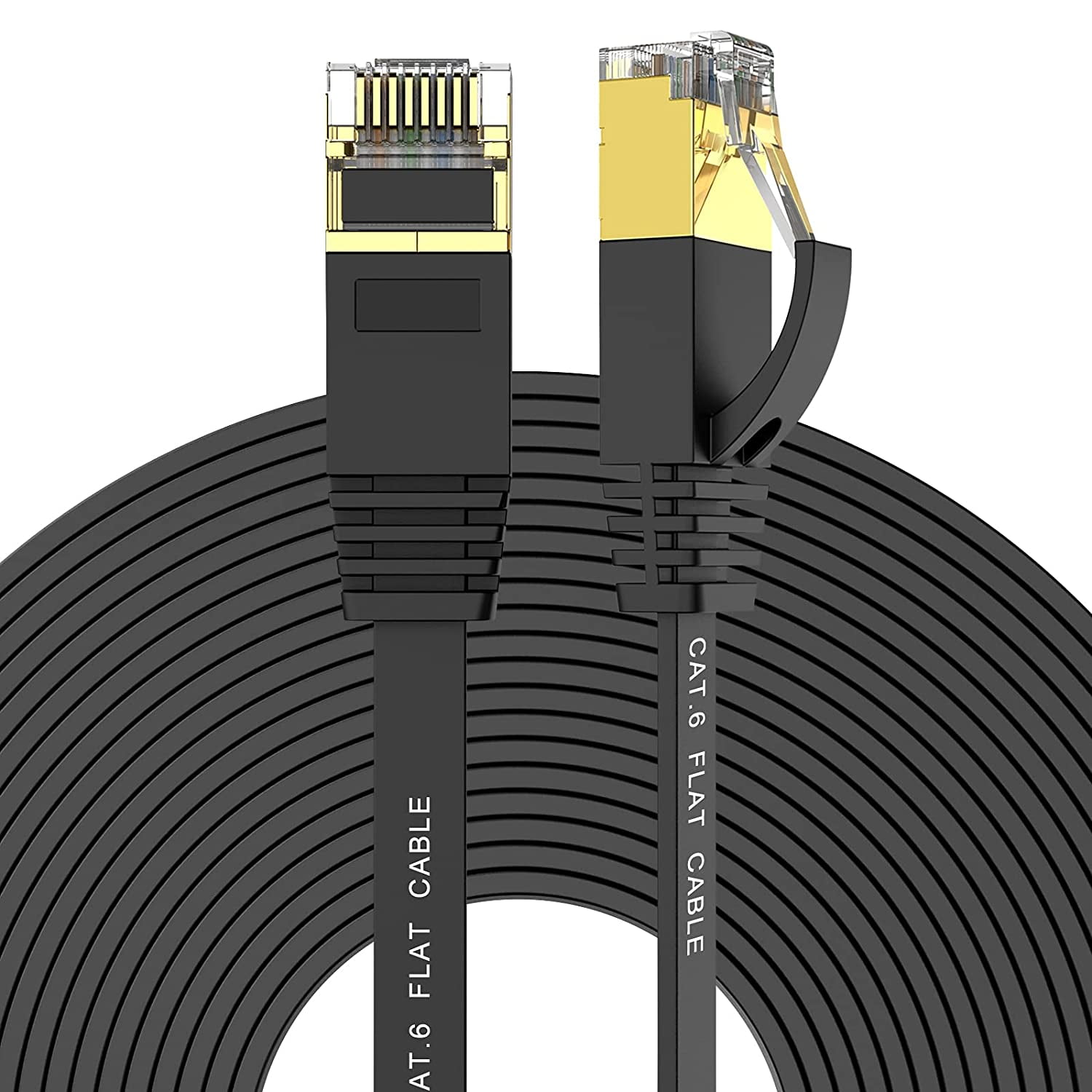 Cable 30 ft HighSpeed Cat 6 Network Cable with RJ45