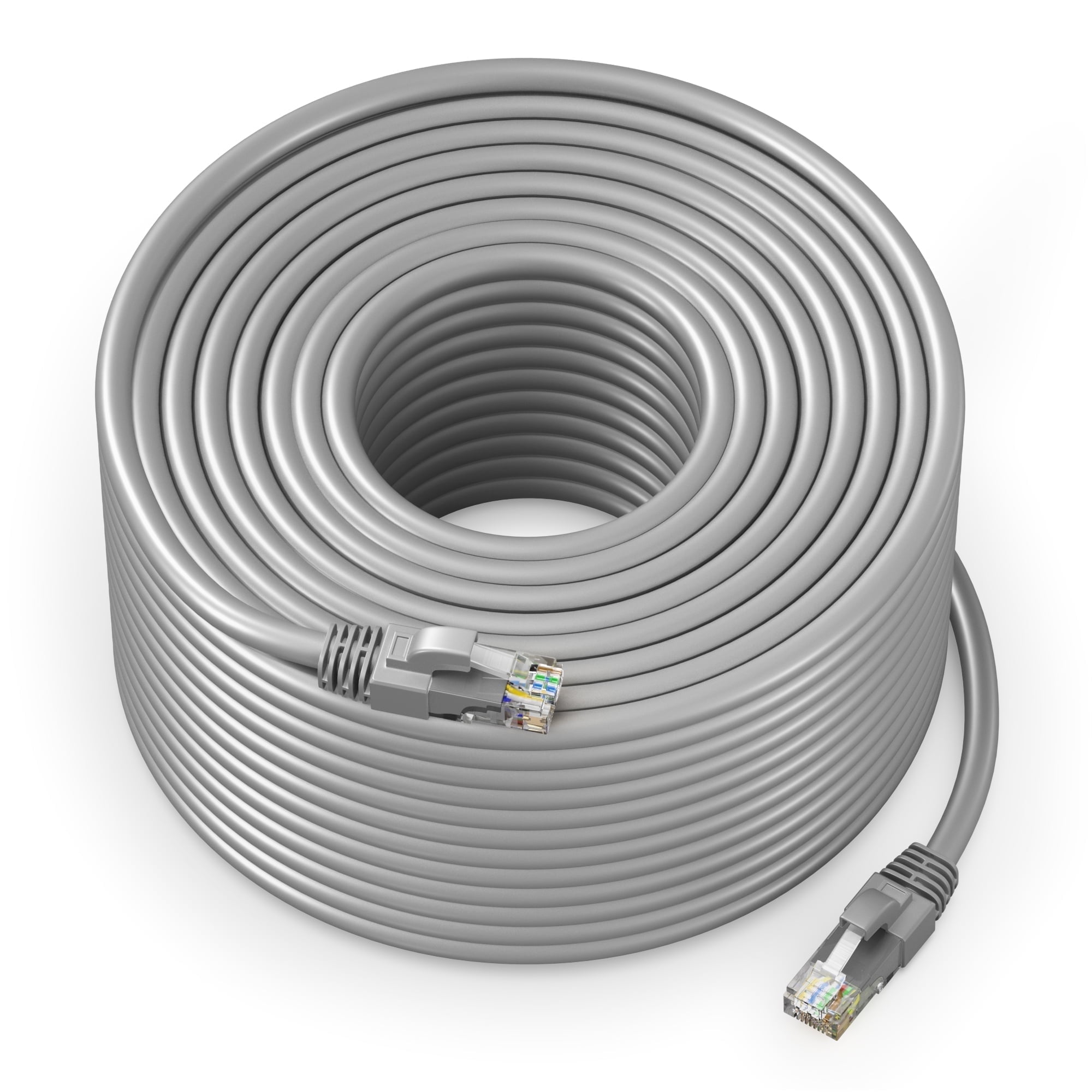 Computer Networking 300 Line Maximm Ethernet Cable 300 ft, CAT6, High Speed LAN Network Cord, 550MHz ...