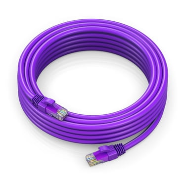 Ethernet Cable 50 ft CAT6 High Speed Internet Network LAN Cable Cord ...